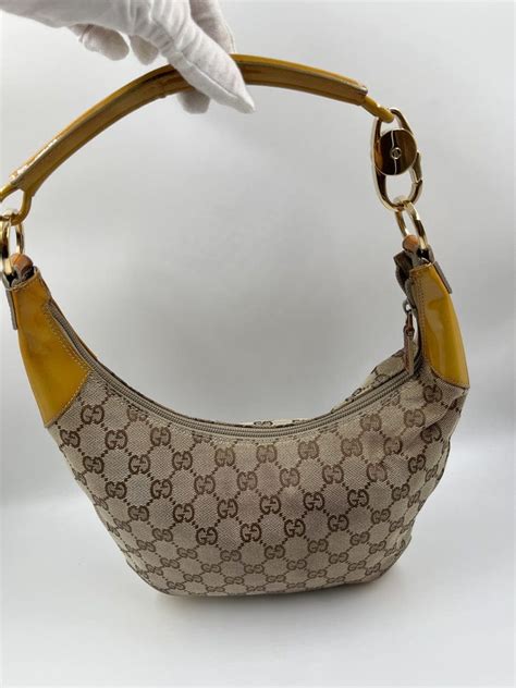 Vintage Gucci Croissant Bag – The Hosta